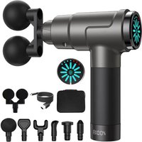 Перкуссионный массажер MDHL Pro 2 (серый)