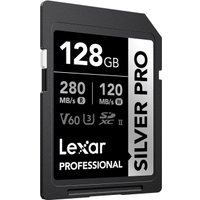 Карта памяти Lexar Professional SILVER PRO SDXC LSDSIPR128G-BNNNG 128GB