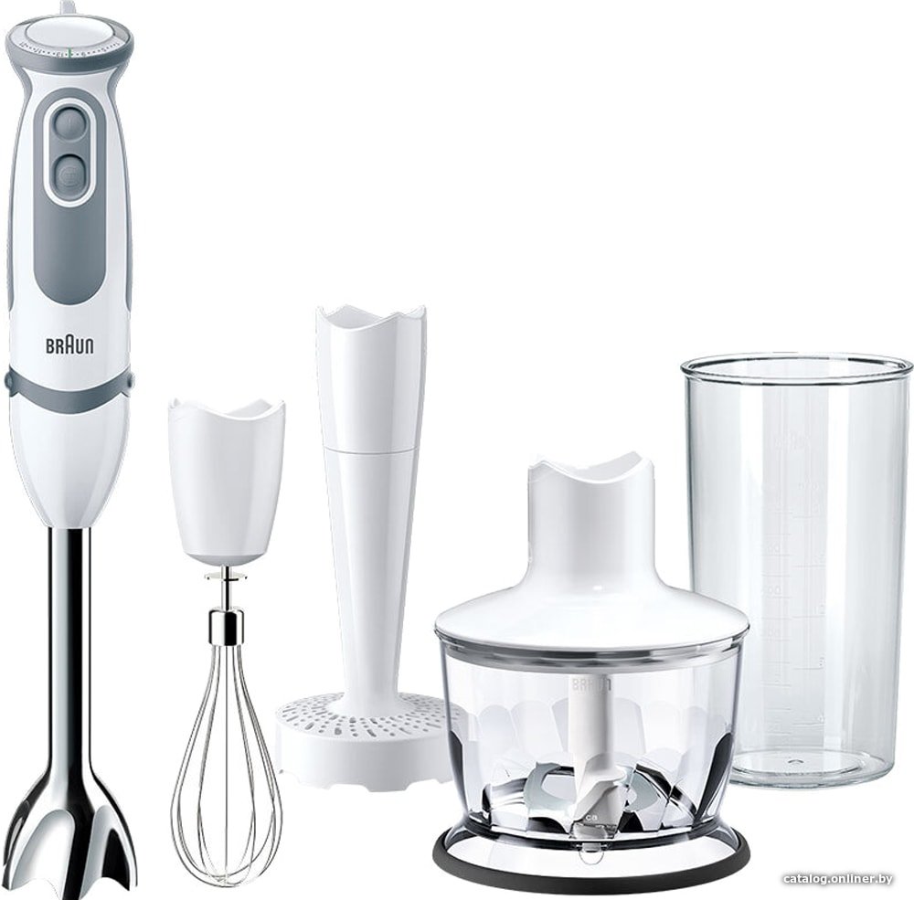 Погружной блендер Braun MultiQuick 5 Vario MQ 5237 WH