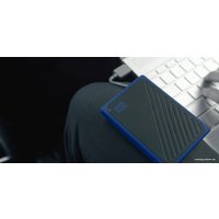 Внешний накопитель WD My Passport Go 1TB WDBMCG0010BBT