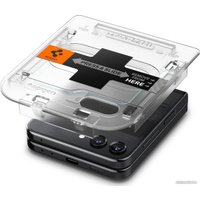 Защитное стекло Spigen Glass TR EZ Fit для Galaxy Z Flip 5 AGL06525 (2шт)