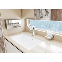 Стакан для зубной щетки и пасты Hansgrohe AddStoris 41749000