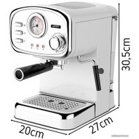 Рожковая кофеварка Yoer Breve EM01W