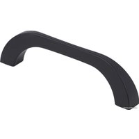  AKS скоба мет. MALIBU 96 черный матовый,