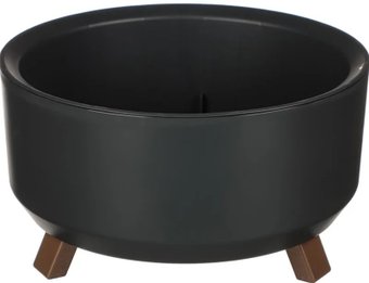 Кашпо La Decoro Грация прайм КШ-4292 (2.25 л, антрацит)