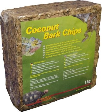 Coconut Bark Chips CB-M 1 кг (коричневый)