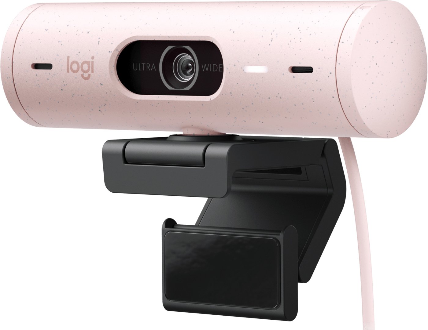 

Веб-камера Logitech Brio 500 (розовый)