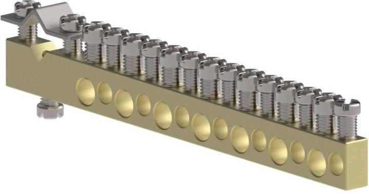 

Контактная шина на DIN-рейку Elektro-Plast 2000-18