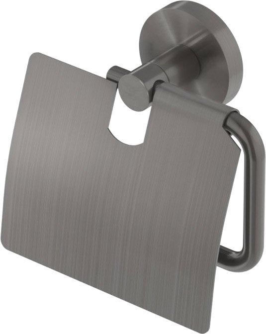 

Держатель для туалетной бумаги Cezares RELAX-PH-GM (оружейная сталь)