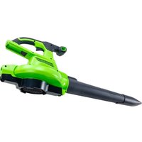 Колесная воздуходувка Greenworks GD40BVIIK5 2406907UG (с 1-им АКБ) в Гродно