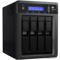 Сетевой накопитель WD My Cloud EX4 24TB (WDBWWD0240KBK-EESN)