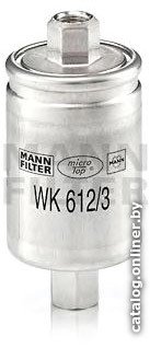 Топливный фильтр MANN-filter WK6123