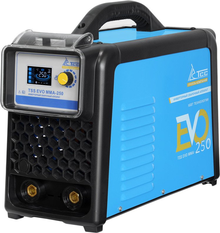 

Сварочный инвертор ТСС ТSS EVO MMA-250 035254