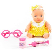 Пупс Полесье Славный + набор Доктор 78308