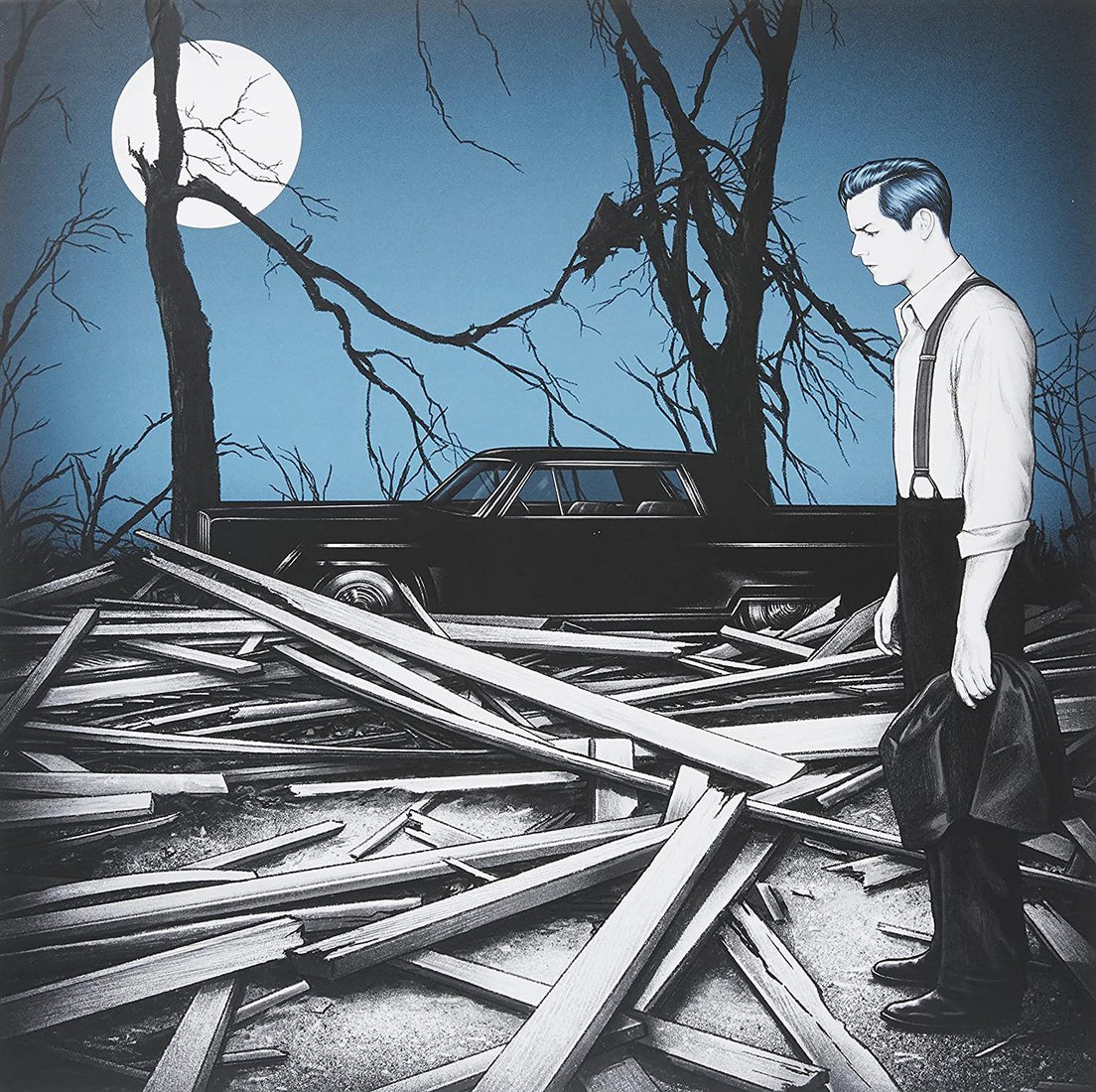 

Виниловая пластинка Jack White ‎- Fear Of The Dawn (синий винил)