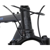 Велосипед Shulz Don't fear The Ripper L 2025 (чёрный матовый)