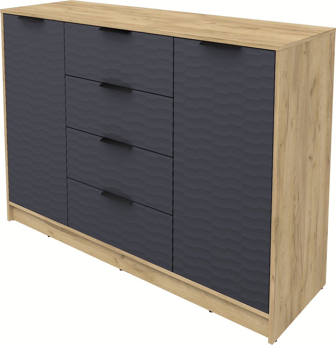 

Тумба Интерлиния Концепт Зодиак КТ-Т140 (дуб золотой/пепел)