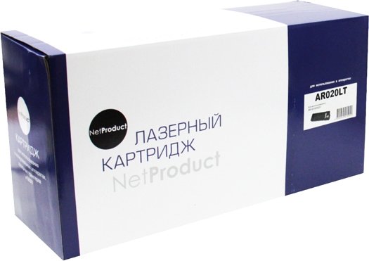 

Картридж NetProduct N-AR020LT (аналог Sharp AR-020LT)