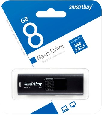 USB Flash SmartBuy Fashion 8GB (черный)