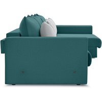 Угловой диван Mio Tesoro Модена 331.05 (бирюзовый 1480)