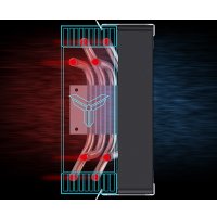 Кулер для процессора Jonsbo CR-1000E (черный) в Бресте