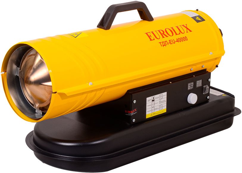 

Дизельная тепловая пушка Eurolux ТДП-EU-40000 67/1/65