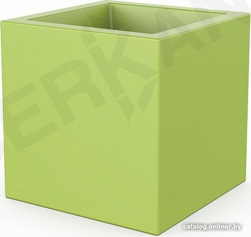 Кашпо Berkano Cubo 50 (зеленый)