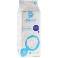 Трусы-подгузники для взрослых Dr.Dinno Premium XL (20 шт)