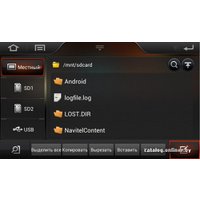 СD/DVD-магнитола Incar AHR-7280