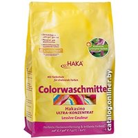 Стиральный порошок Haka Colorwaschmittel Hakasino 3 кг