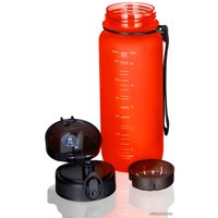 Бутылка для воды UZSpace Colorful Frosted 3037 (красный)