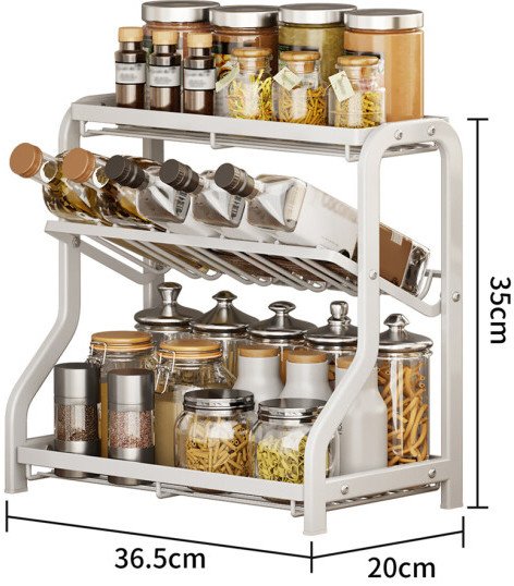 

Органайзер для хранения Happy Home HH-052B (белый)