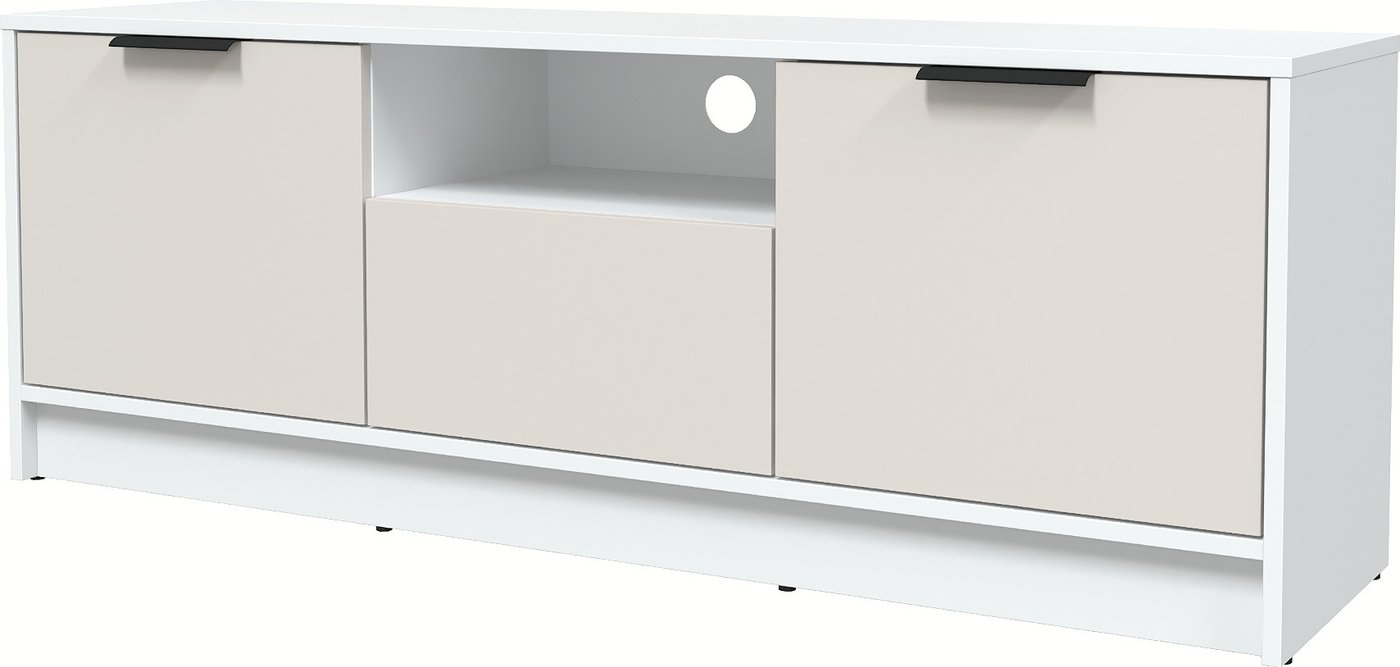 

Тумба Интерлиния ТВ Концепт КТ-ТВ3-50 Глосс (белый платинум/кашемир)