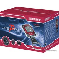 Автосигнализация Sheriff APS-35PRO Ruby