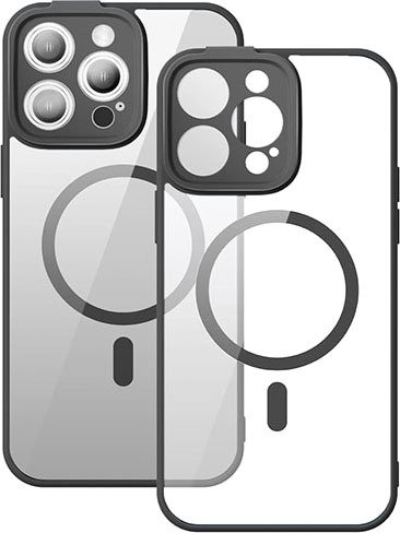 

Чехол для телефона Baseus Frame Series Magnetic Case для iPhone 14 Pro (черный)