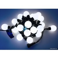 Светодиодная гирлянда Rich Led Шарики 4см RL-S5-20C-40B-W (белый)