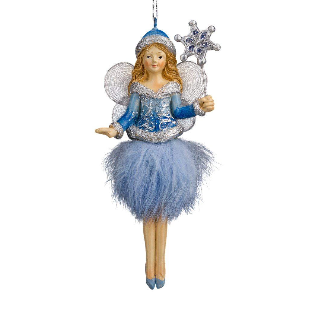 Елочная игрушка Erich Krause Decor. Фея с волшебной палочкой 64548