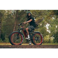 Электровелосипед Cyrusher XF800 (красный)