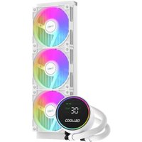 Система жидкостного охлаждения для процессора Coolleo Ice Fairy Dig 360 Lite (белый)