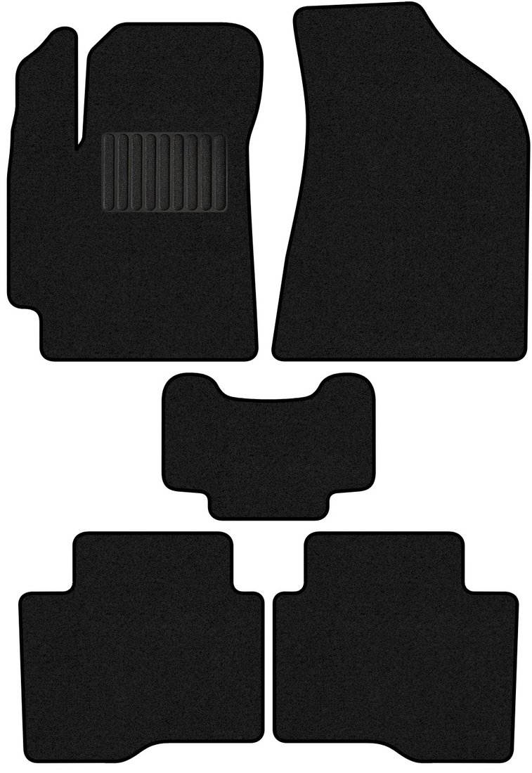 

Комплект ковриков для авто Alicosta Changan Alsvin III (седан) 2018 - Н.В. (ворс)
