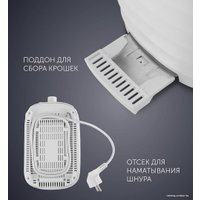 Тостер Polaris PET 0720 (белый/красный)