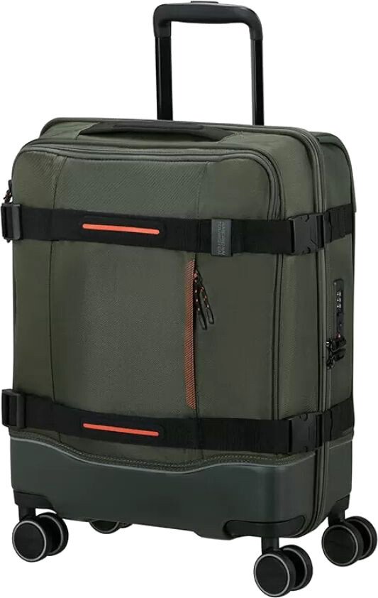 Чемодан American Tourister Urban track MD1-94009 Dark Khaki 55 см