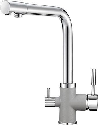 Granula для кухни GR-3015, хром/алюминиум Granula