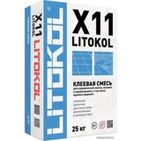 Клей для плитки Litokol Litokol X11 (25 кг)