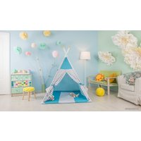 Вигвам Polini Kids Зигзаг (голубой)