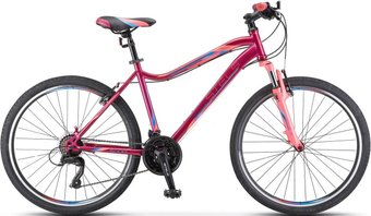 Велосипед Stels Miss 5000 V 26 V050 р.18 (вишневый/розовый, разобранный)