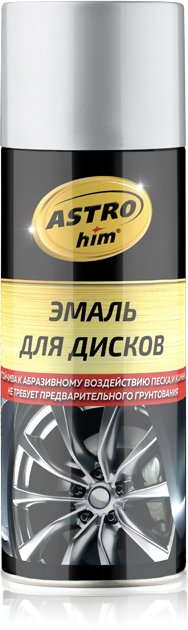 

Автомобильная краска ASTROhim Для дисков AC609 520мл (серебристый)