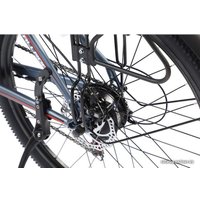 Электровелосипед White Siberia Camry Allroad (матовый синий)