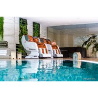 Массажное кресло YAMAGUCHI Axiom YA-6000 (коричневый)