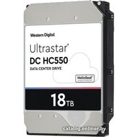 Жесткий диск HGST Ultrastar DC HC550 18TB WUH721818AL5204 в Бресте
